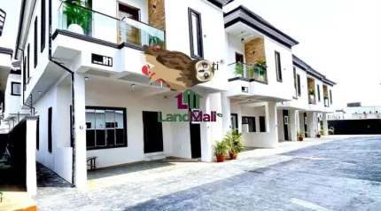 4 bedroom terrace duplex Available for rent  Location: ikota GRA ( begonia ) lekki mLagos Rent :7M 
