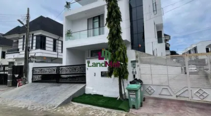 CONTEMPORARY 5BEDROOM  FULLY DETACHED DUPLEX FOR SALE.