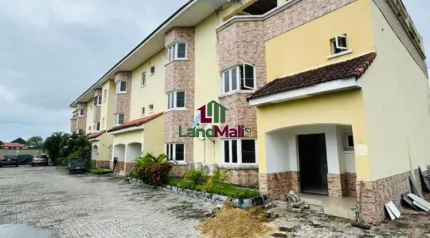 3 BED || 10 MILLION || ROYAL GARDEN ESTATE AJAH , LEKKI, LAGOS.