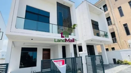 4 bedroom terrace duplex with bq  Available for rent 