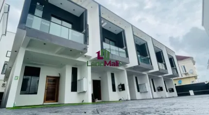 Brand new terrace duplex  Available for rent  3 bedroom terrace duplex 