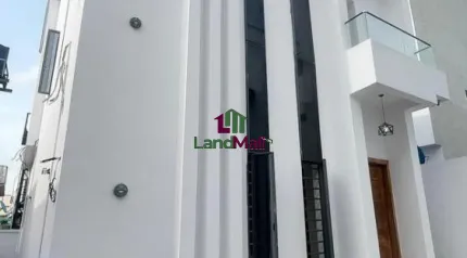 4 Bedroom semi detached Duplex for with a bq  📍Idado / Agungi  lekki Lagos