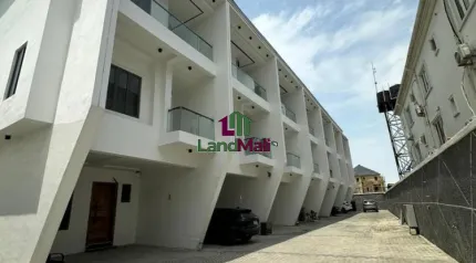 4Bedroom Terrace Duplex  Location: Ikate