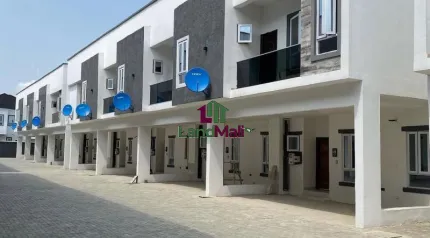 3Bedroom Terrace Duplex  Location: VGC (Harris Drive)