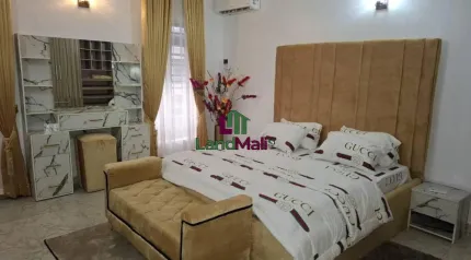 3 bedroom semi detached duplex  A mini one