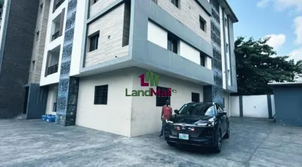 FULLY SERVICED AND FULLY FURNISHED THREE (3) BEDROOM APARTMENT WITHOUT NO ROOM BOYS QUARTER IN A SERENE ENVIRONMENT WITH SWIMMING POOL 