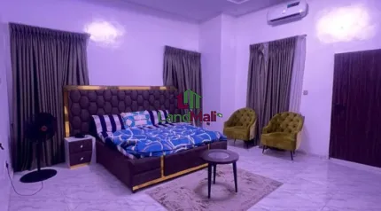Fully Furnished 4 Bedroom semi-detached Duplex