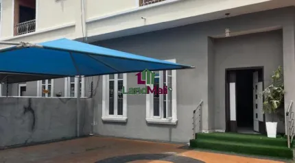 4Bedrooms Semi-Detached Duplex With BQ*  *Location: *  Ikota