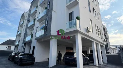 *A BEAUTIFULLY BUILT 2BEDROOM APARTMENT