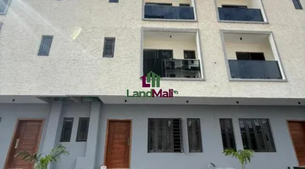 Contemporary 4 Bedroom Terraced duplex duplexes for sale