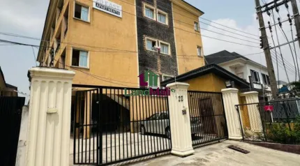 1 BED || 6 MILLION || CHEVRON , LEKKI LAGOS