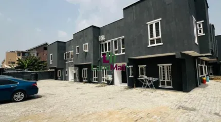 4 BED || 7 MILLION || CHEVRON , LEKKI LAGOS  For Rent: 4 Bedroom Terrace Duplex