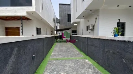 4 Bedroom Semi Detached Duplex With A Bq In A Secured Estate.