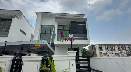 5 BEDROOM FULLY DETACHED DUPLEX WITH  BQ AND CINEMA