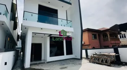  5 Bedroom Fully Detached Duplex with BQ and Swimming Pool
