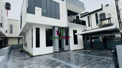 CALL FOR INSPECTION:  +234 9019001191  👇👇👇👇👇👇👇👇  5 BED&BQ || 550 MILLION || IKOTA