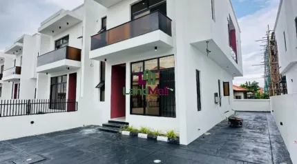 4 Bedroom Semi Detached Duplex, In A secured and service estate