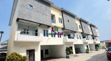 FURNISHED 4 BED || 100 MILLION ||  AJAH , LEKKI LAGOS