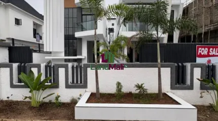 BRAND NEW 5 BEDROOM FULLY DETACHED DUPLEX WITH BQ