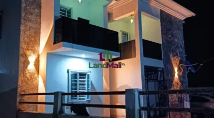 Spacious 2bedroom flat for rent at sangotedo, hopeville  estate 