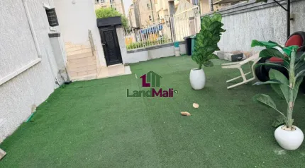 Self compound mini flat  A room and parlor with kitchen and 2 toilet  Rent 5m 