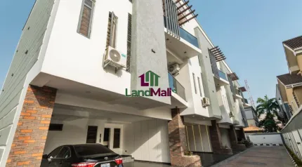 🧚🏻Book this Cozy, beautiful 😍 luxurious 4 Bedroom Terrace 🥰  Location: Oniru, V.I