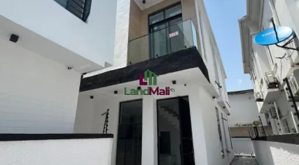 4 BED&BQ || 15 MILLION || ORCHID LEKKI, LAGOS  For Rent: 4 Bedroom Semi Detached Duplex With Bq