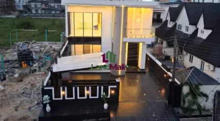 CONTEMPORARY 5BEDROOM FULLY DETACHED DUPLEX 