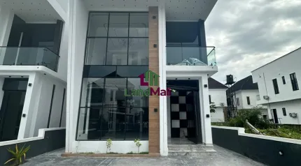 Contemporary 5 Bedroom Fully  Detached Duplex with Bq, Pool, etc For Sale