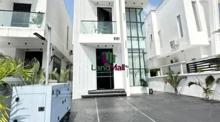 FULLY FURNISHED 5 BEDROOM FULLY DETACHED DUPLEX WITH BQ