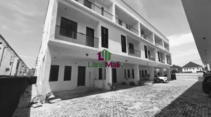 Brand New 4 Bedroom Terrace Duplex with BQ at, Orchid Road, before the round about Lekki-Lagos