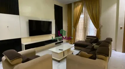 Furnished 4bed Semi Detached Duplex with bq (self compound)