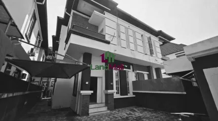 4 Bedroom Semi-Detached Duplex with BQ at Chevy View Estate, Chevron, Lekki-Lagos (Self Serviced)