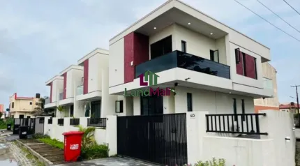 4 Bedroom terrace duplex in a secured and serviced estate.