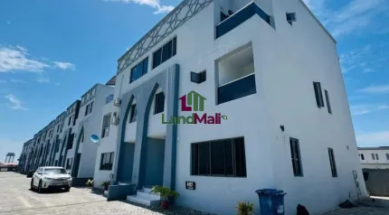 4 Bedroom Semi Detached Duplex With Bq in a secure estate with Swimming Pool & Gym