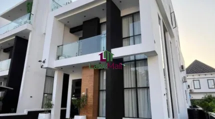 LUXURY FURNISHED 5 BEDROOM DETACHED DUPLEX  With Private Pergola, Swimming Pool, Cinema Room, Gym & BQ