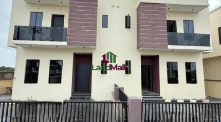 4 BEDROOM SEMI DETACHED DUPLEX WITH  BQ AT AJAH LEKKI
