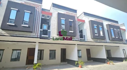 4 BEDROOM TERRACE DUPLEX WITH BQ AT ORCHID LEKKI