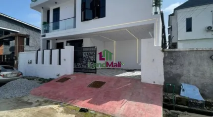 4BEDROOM FULLY DETACHED DUPLEX  LOCATION  IKOTA 