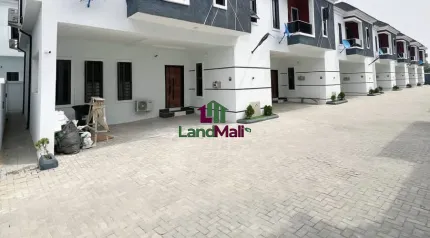 3 Bedroom Fully Serviced Terrace Duplex