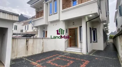 4 BED SEMI - DETACHED & BQ || 30 MILLION || VICTORIA ISLAND, LAGOS