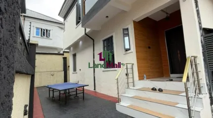 Brand new Fully Furnished pay and bring only your clothes 4 bedrooms Fully detached duplex with BQ