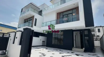 5 BED&BQ || 600  MILLION || CHEVRON, LEKKI, LAGOS