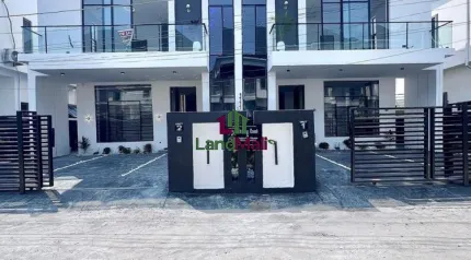 IKOTA LEKKI | 4 BED | N220M 4 BEDROOM SEMI-DETACHED DUPLEX FOR SALE