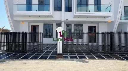 AJAH LAGOS | 4 BED | N140M 4 BEDROOM SEMI-DETACHED DUPLEX FOR SALE