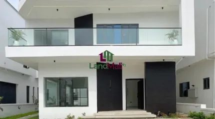 LEKKY COUNTY LEKKI | N550M  5 BEDROOM FULLY DETACHED HOME WITH CINEMA, ROOF TOP TERRACE, SWIMMING POOL SPACE FOR SALE