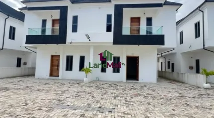 4 Bedroom Semi Detached duplex with bq.