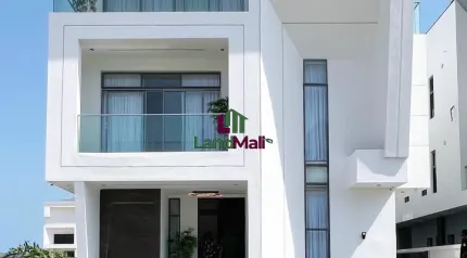 IKATE LEKKI | 5 BED | N1.3B CONTEMPORARY DESIGNED 5 BEDROOM FULLY DETACHED HOME WITH ELEVATOR, SWIMMING POOL, CINEMA , GYM FOR SALE