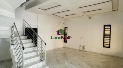 4 Bedroom terrace duplex with bq 