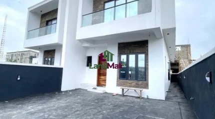 SALES ALERT* 4 Bedroom Semi Detached Duplex with BQ .  Location: Ajah, Lekki, Lagos  Price: N140M 
